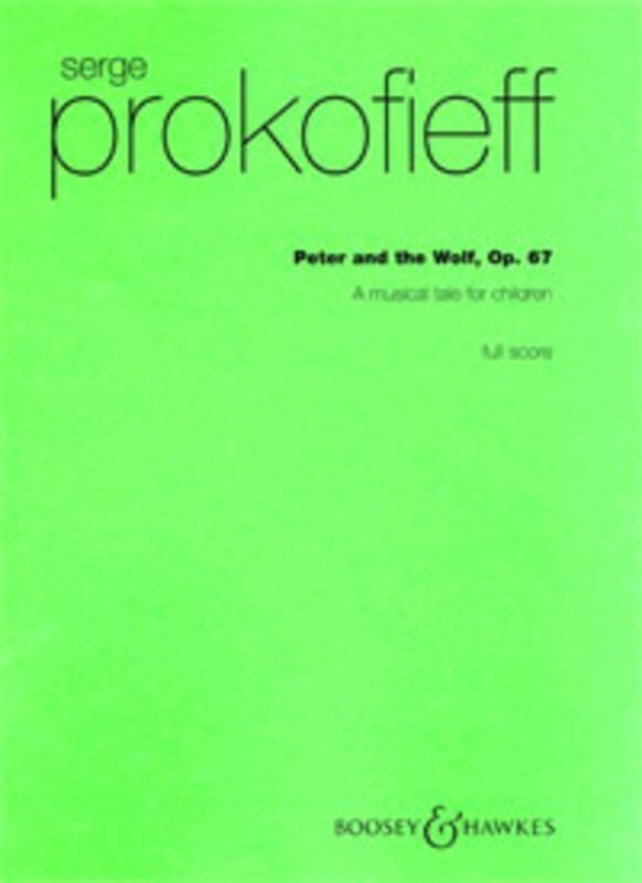 Prokofieff - Peter And The Wolf Op 67 Full Score