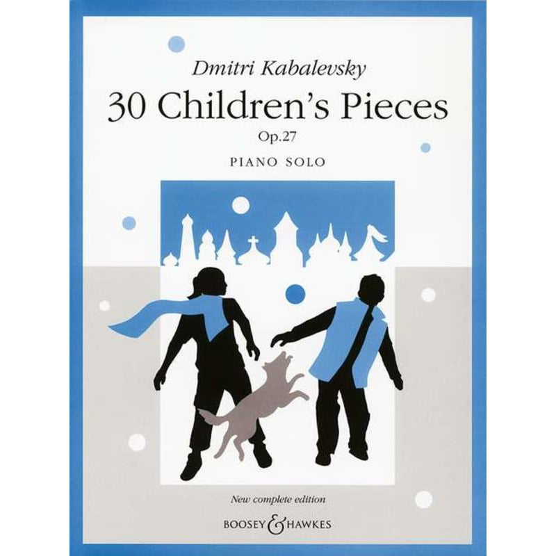 30 Childrens Pieces Piano Op 27 Complete Book