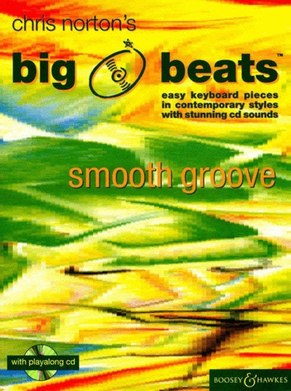 Smooth Groove Piano Bk/Cd