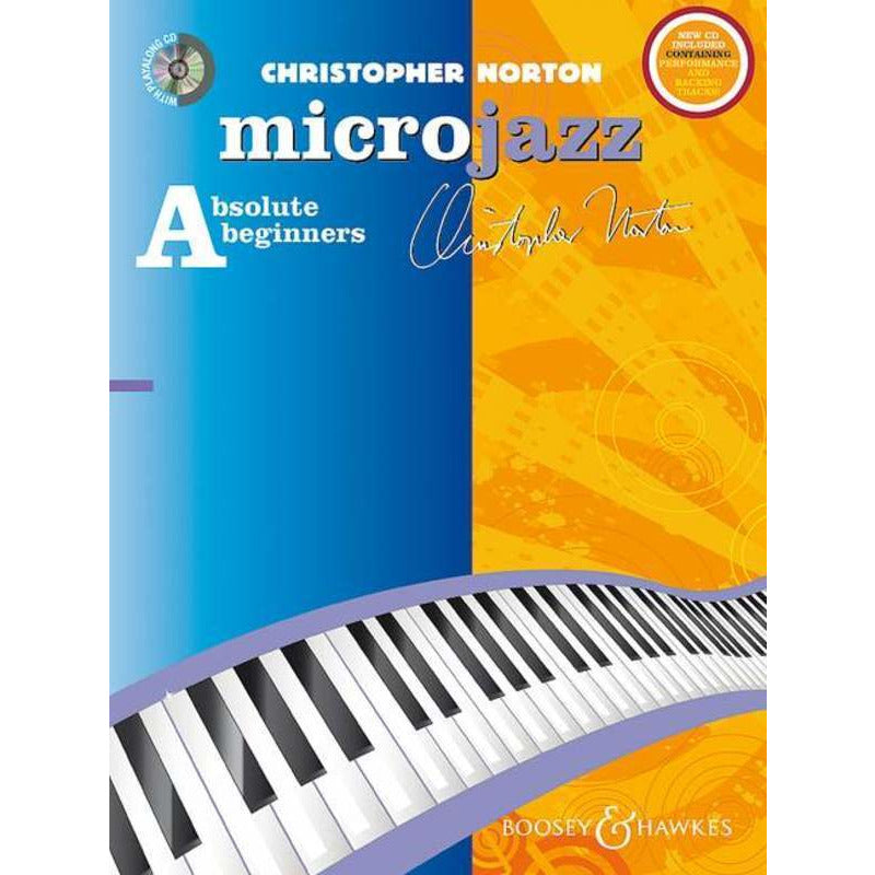 MICROJAZZ FOR ABSOLUTE BEGINNERS A PIANO BK/CD - Music2u