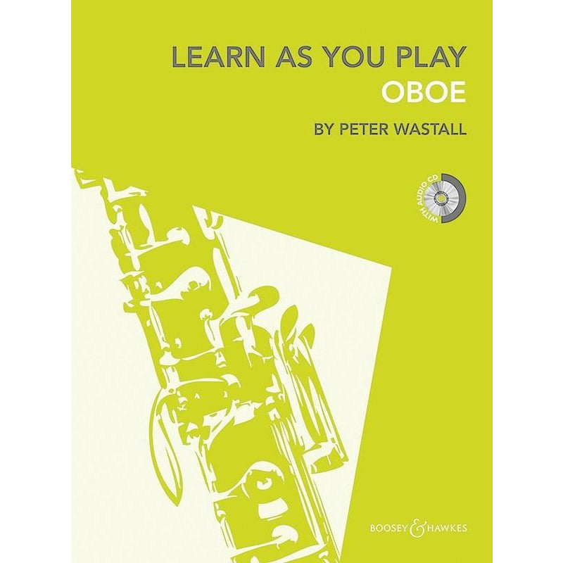 LEARN AS YOU PLAY OBOE BK/CD - Music2u