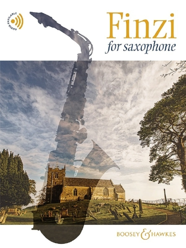 Finzi For Saxophone Bk/Ola