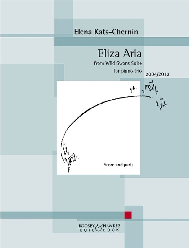 Eliza Aria From Wild Swans Suite Piano Trio Sc/Pts