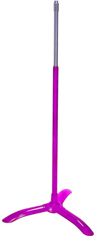 Manhasset Chorale Microphone Stand - Pink Musical Instruments & Accessories