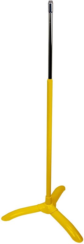 CHORALE MICROPHONE STAND YELLOW