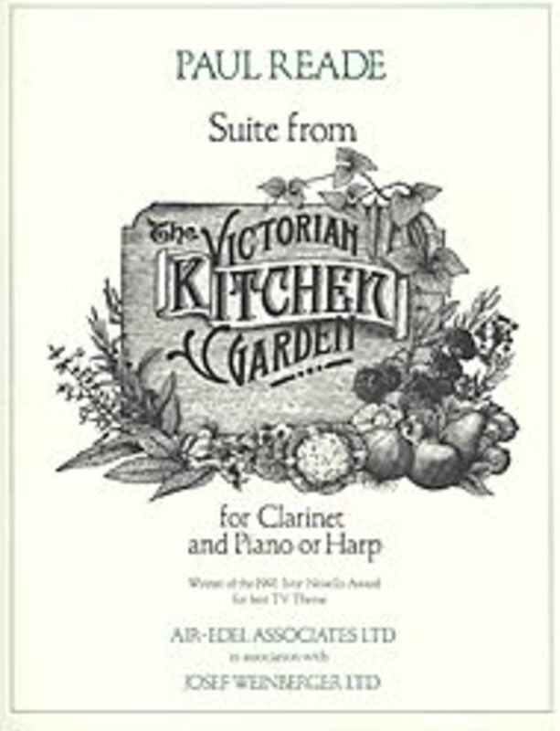 Reade - Victorian Kitchen Garden Clarinet/Piano Suite – Music2u.com.au