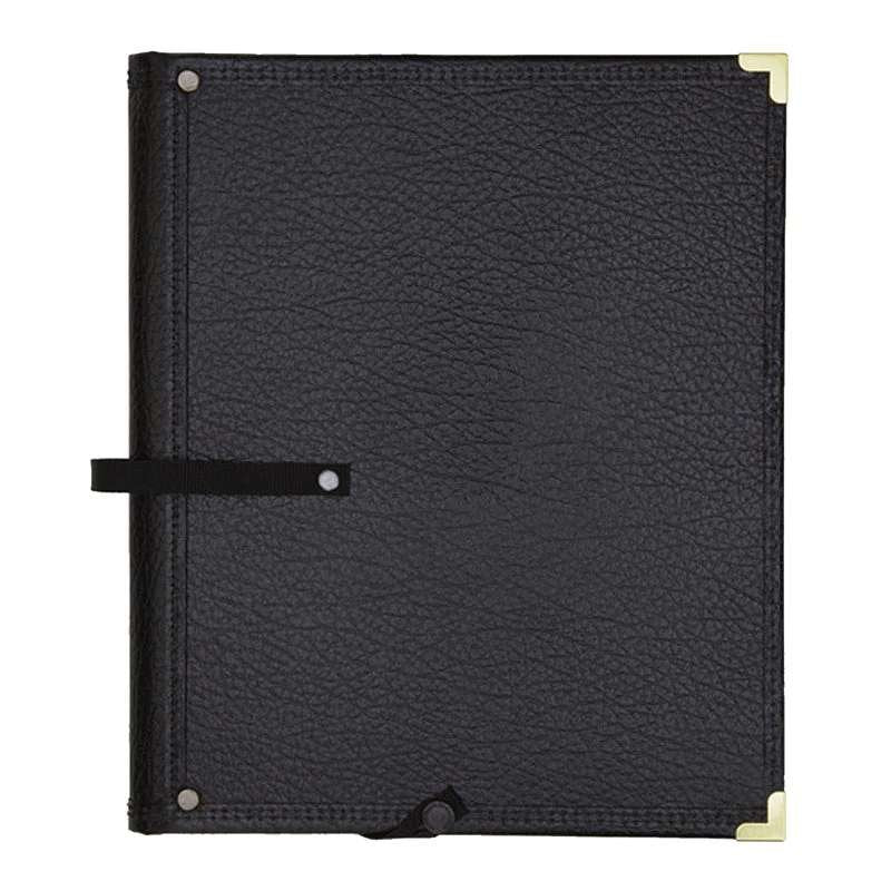 The Deluxe Black Folder - Music Folder