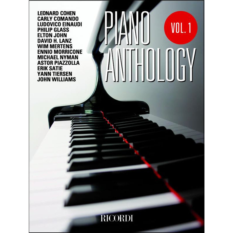 Piano Anthology Vol 1 Revised Edition