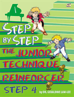 Step By Step Piano Course - The Fun Way Book 4