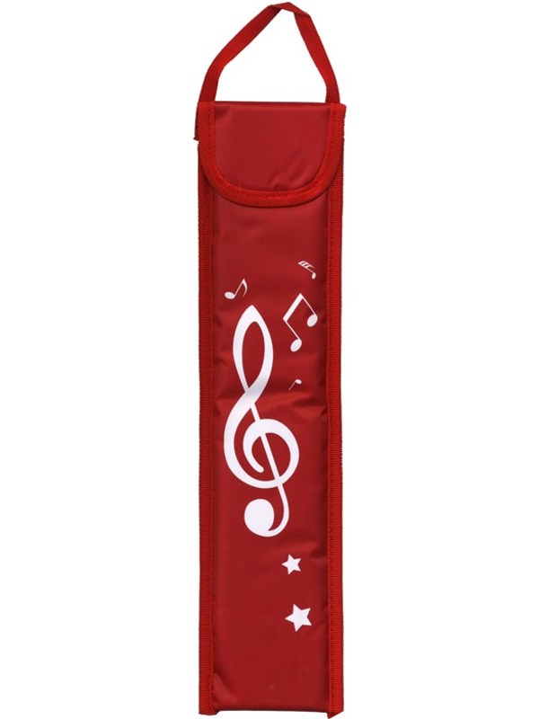 RECORDER BAG RED