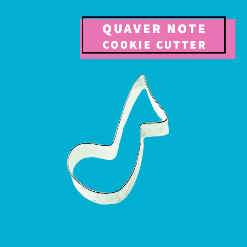 Quaver Note Cookie Cutter