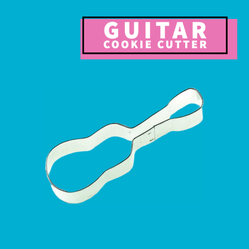 Guitar Cookie Cutter