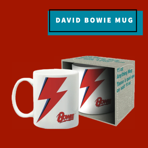 David Bowie - Lightning 11 Oz Mug Giftware
