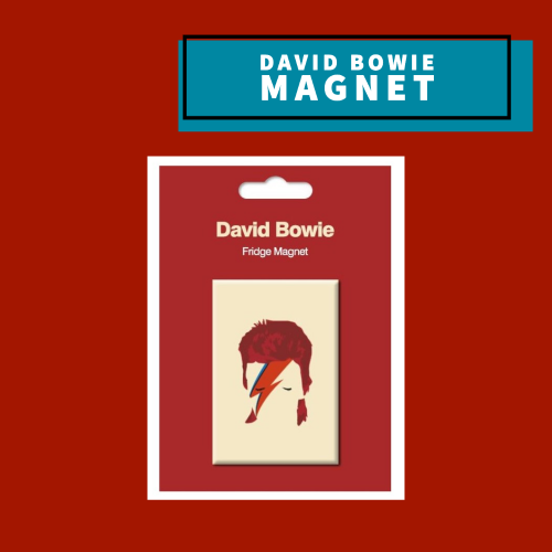 David Bowie Aladdin Sane Fridge Magnet Giftware
