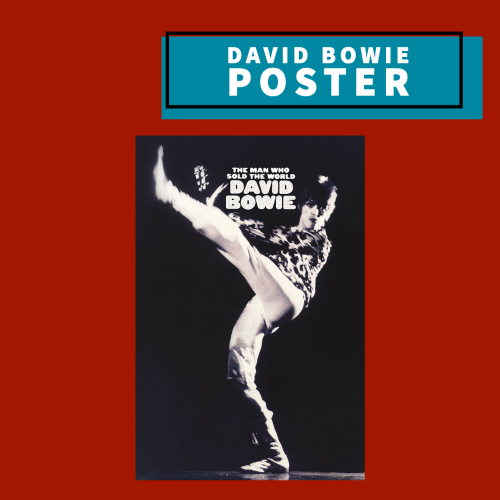 David Bowie - Man Who Sold The World Poster