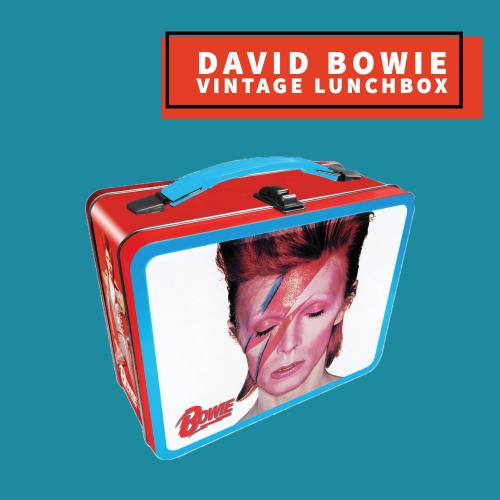 David Bowie Vintage Lunchbox Giftware