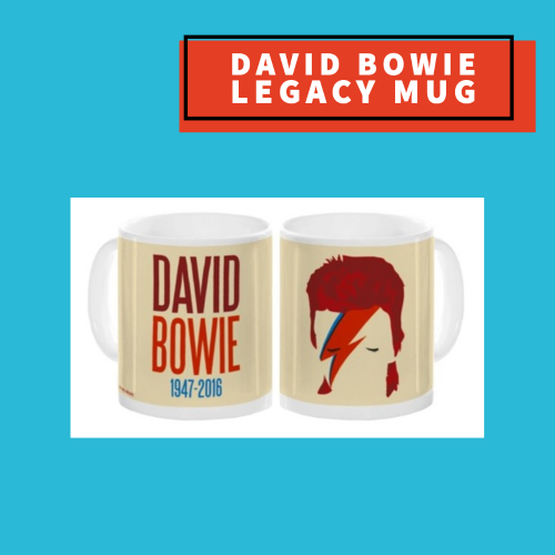 David Bowie Legacy Mug Giftware