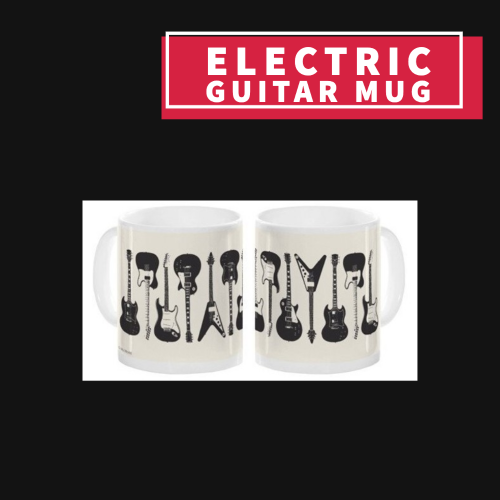 Electric Guitar Mug Giftware