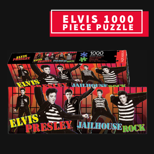 Elvis Jailhouse Rock 1000 Piece Jigsaw Puzzle Giftware