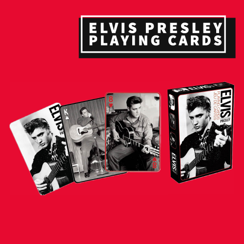 Elvis Presley Playing Cards Giftware
