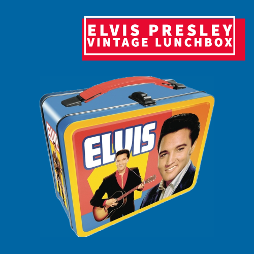 Elvis Presley Vintage Lunchbox Giftware