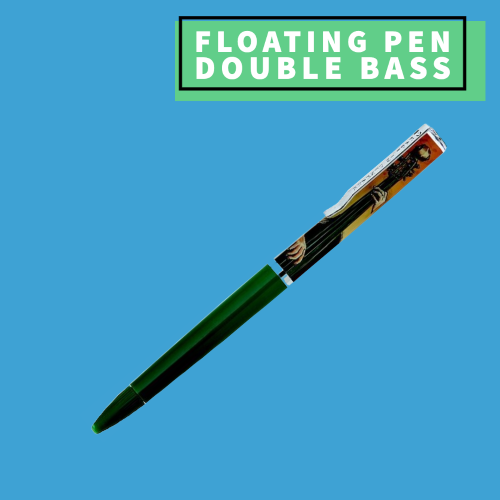 Floating Pen - Upright Bass Design Giftware