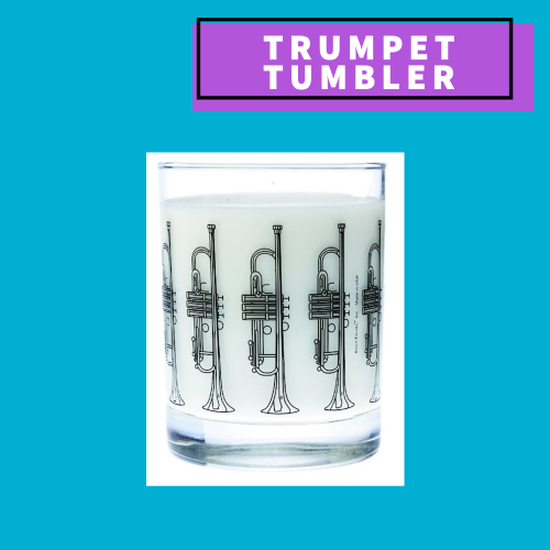 Trumpet Tumbler Glass Giftware