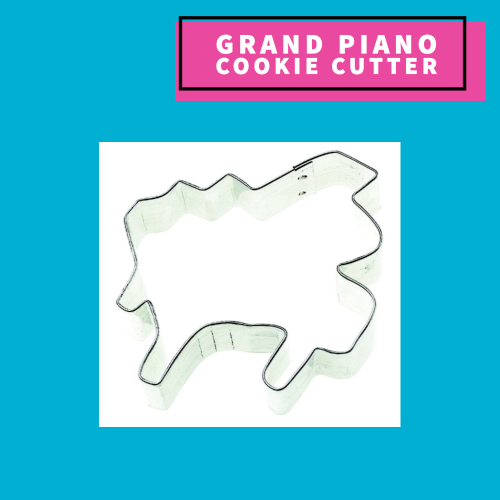 Grand Piano Cookie Cutter