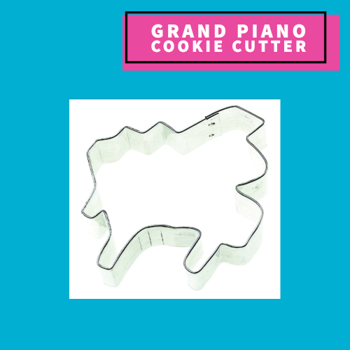 Grand Piano Cookie Cutter Giftware