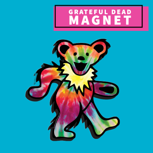 Grateful Dead (Bear Logo) Thickset Magnet Giftware