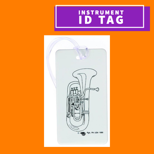 Instrument Id Tag - Tuba Giftware