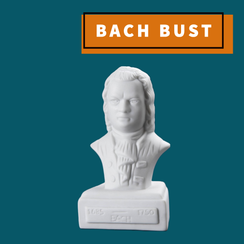 Bach 5 Inch Composer Bust Giftware