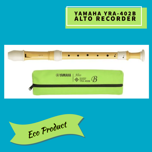 Yamaha YRA-402B Alto Recorder (Key of F)