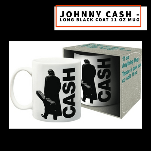 Johnny Cash - Long Black Coat Mug Giftware