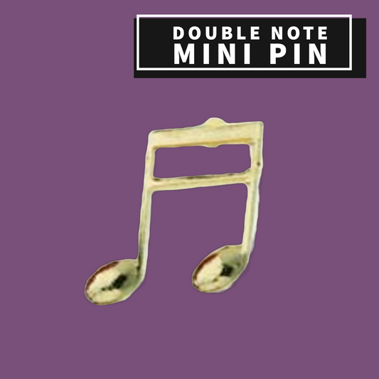 Double Note Mini Pin Giftware