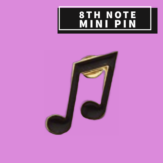 Eighth Note Mini Pin