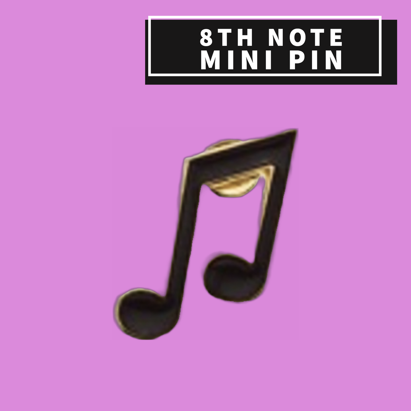 Eighth Note Mini Pin Giftware