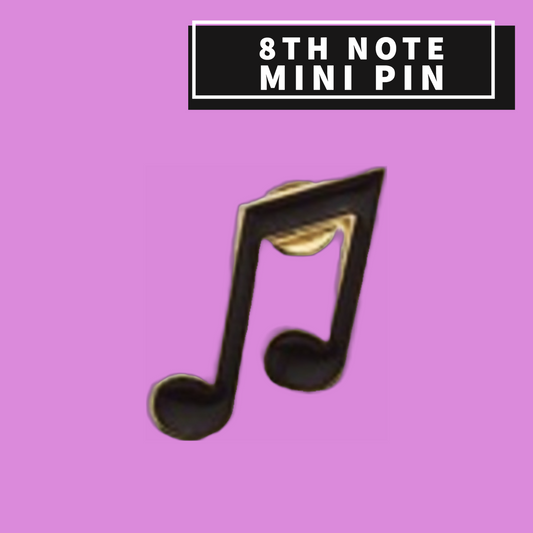 Eighth Note Mini Pin Giftware
