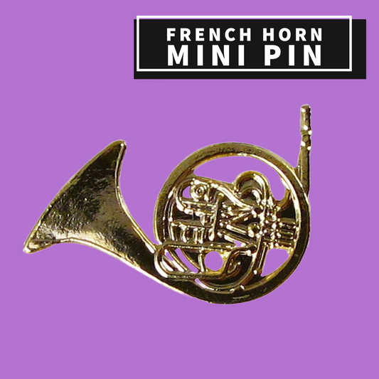 French Horn Mini Pin Giftware