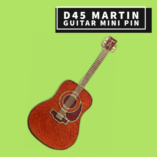 D45 Martin Guitar Mini Pin Giftware
