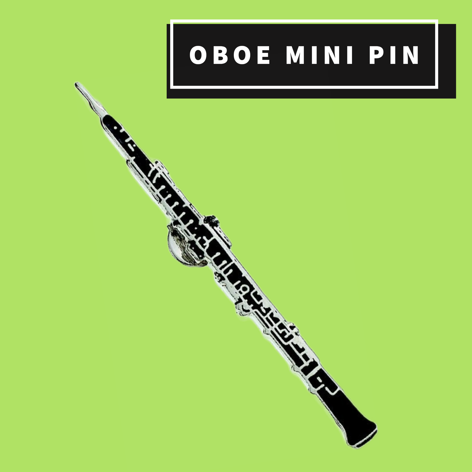 Oboe Mini Pin Giftware