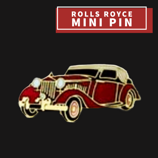 Rolls Royce Mini Pin Giftware