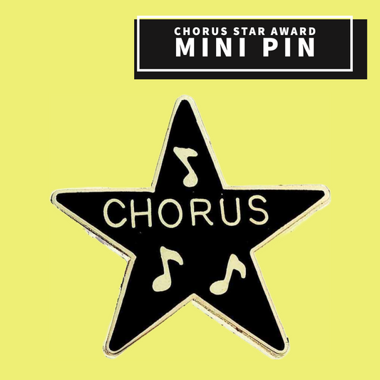 Chorus Star Award Giftware