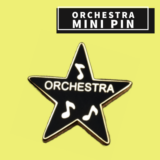 Orchestra Star Award Mini Pin Giftware