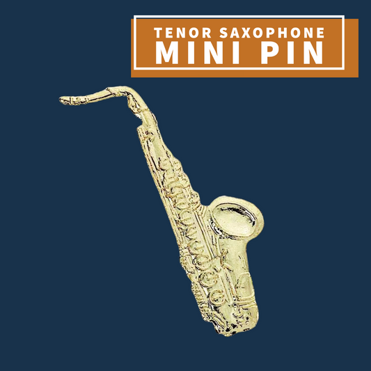 Tenor Saxophone Mini Pin Giftware