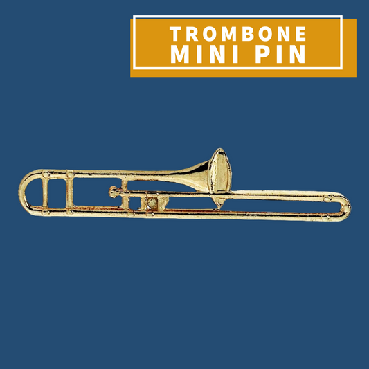 Trombone Mini Pin Giftware