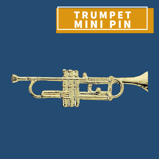 Trumpet Mini Pin Giftware