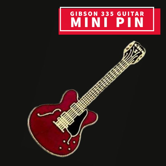 Gibson 335 Guitar Mini Pin