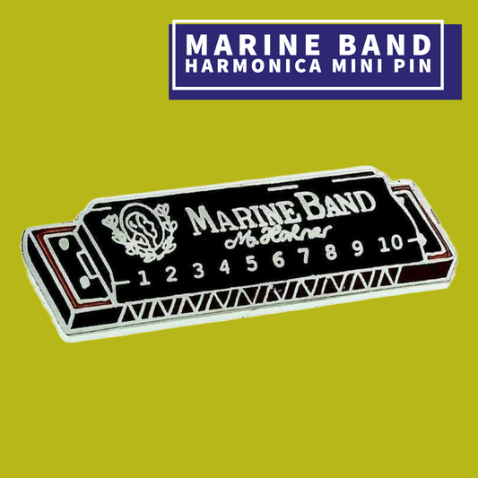 Marine Band 1896 Harmonica Mini Pin Giftware