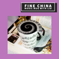 Fine China Sheet Music Mug With Lid Giftware